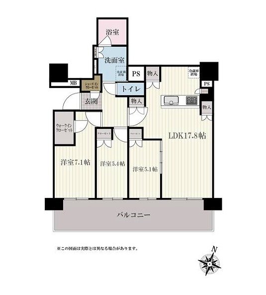Brillia Tower 箕面船場 TOP OF THE HILL 【間取り図】お気軽にお問い合わせください♪