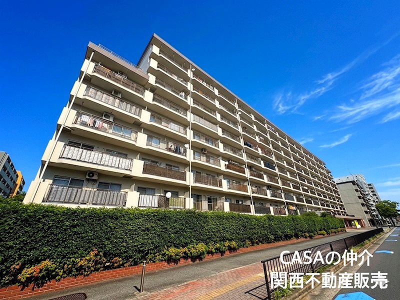 グリーンコーポ江坂第二 大阪メトロ御堂筋線「江坂」駅徒歩5分