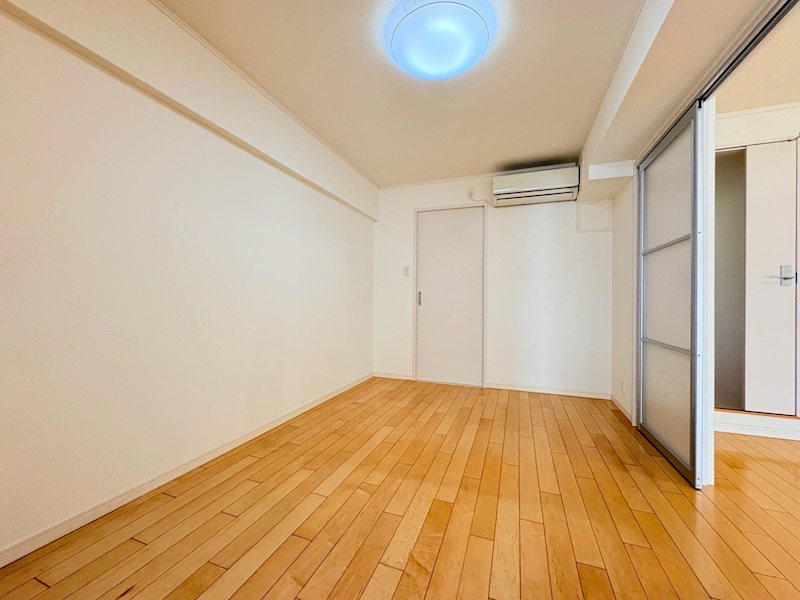 グリーンコーポ江坂第二 各居室にゆとりを確保し、ご家族での暮らしにも対応可能です