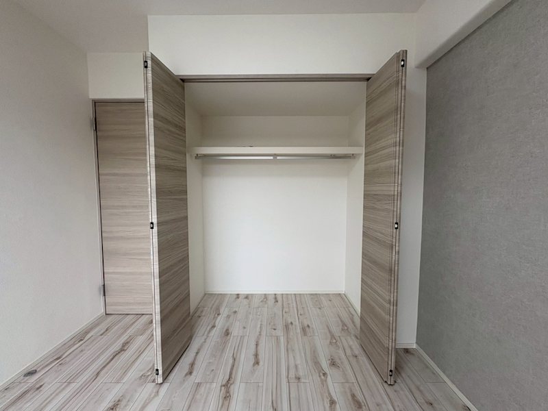 千里山サニーハイツ お子様のおもちゃや荷物をたくさん収納できます。