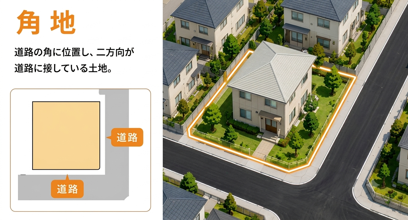 角地
